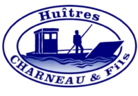 Logo de Charneau & Fils, ostréiculteurs à L’Aiguillon-la-Presqu’île